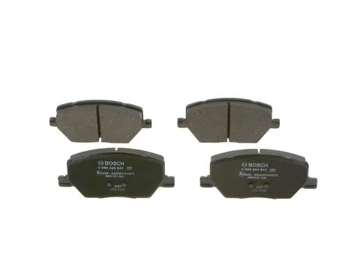 Brake Pad Set, disc brake (0 986 424 841)