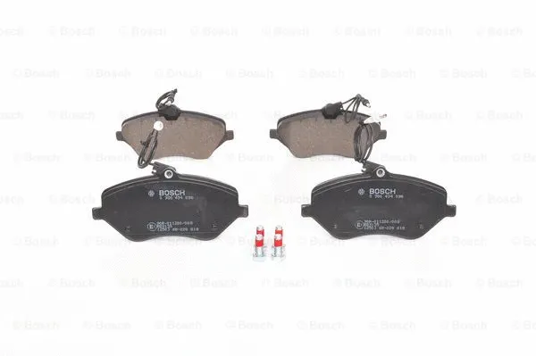 Brake Pad Set, disc brake (0 986 494 098)