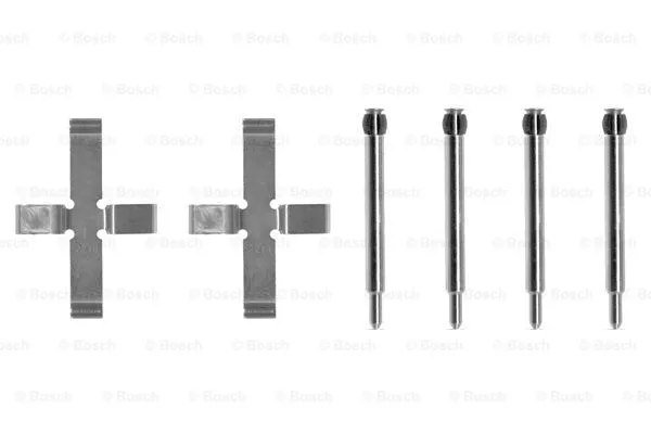 Accessory Kit, disc brake pad (1 987 474 093)