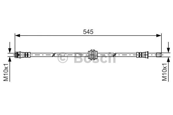 Brake Hose (1 987 481 454)