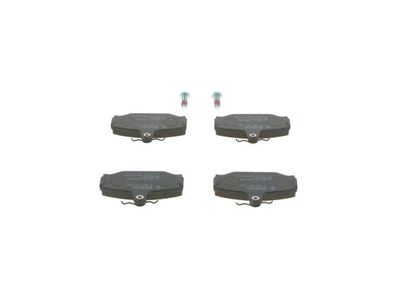 Brake Pad Set, disc brake (0 986 460 995)