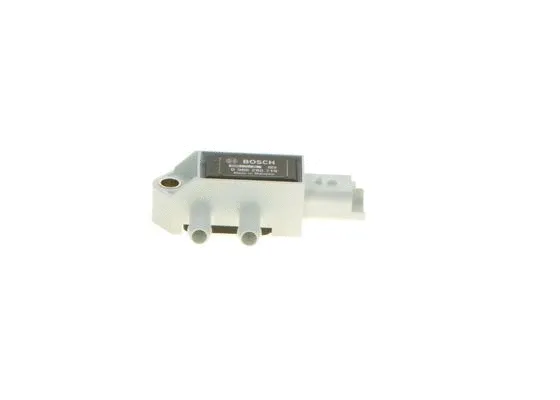 Sensor, exhaust pressure