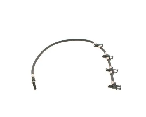 Hose, fuel overflow