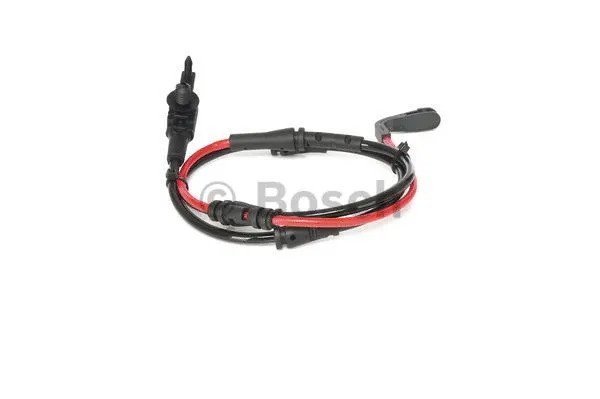 Warning Contact, brake pad wear