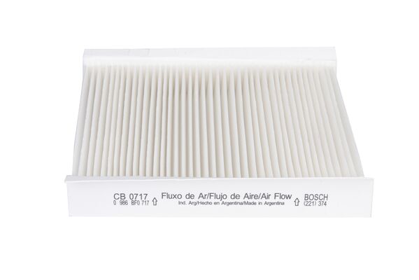 Filter, cabin air (0 986 BF0 717)