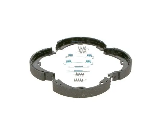Brake Shoe Set, parking brake (0 986 487 724)