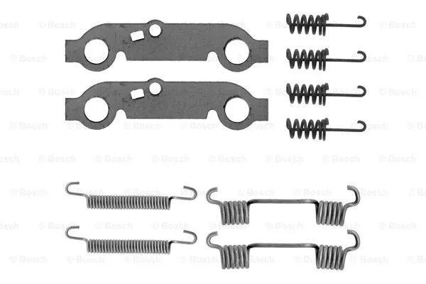 Accessory Kit, parking brake shoes (1 987 475 076)