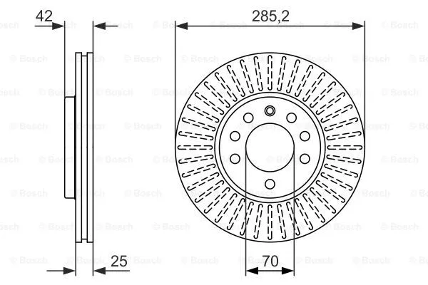 Brake Disc (0 986 479 946)