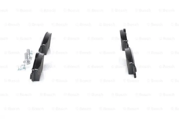 Brake Pad Set, disc brake (0 986 424 527)