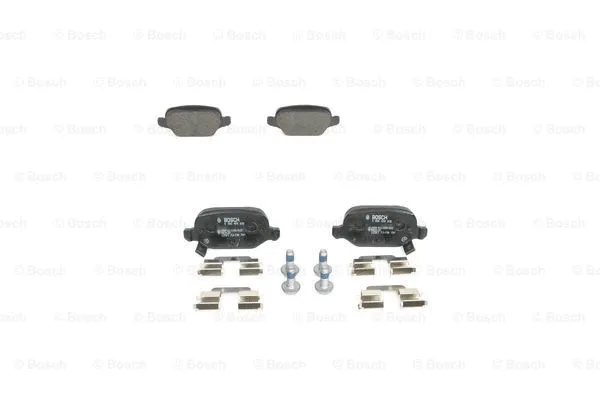 Brake Pad Set, disc brake (0 986 494 935)