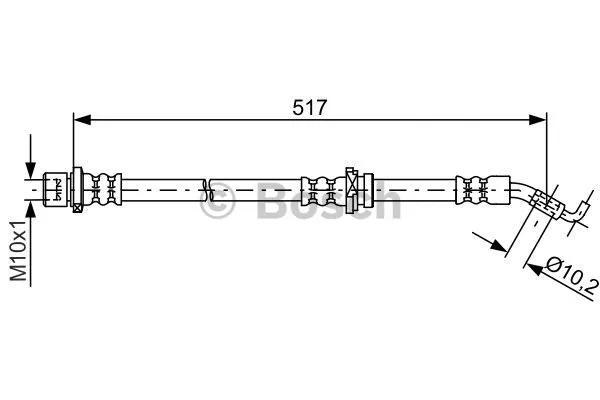 Brake Hose (1 987 481 812)