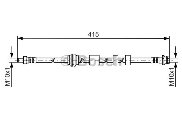 Brake Hose (1 987 481 425)