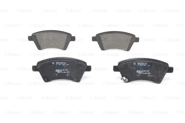 Brake Pad Set, disc brake (0 986 494 129)