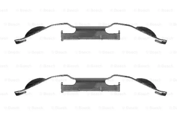 Accessory Kit, disc brake pad (1 987 474 306)