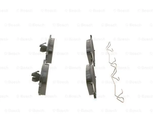 Brake Pad Set, disc brake (0 986 424 329)