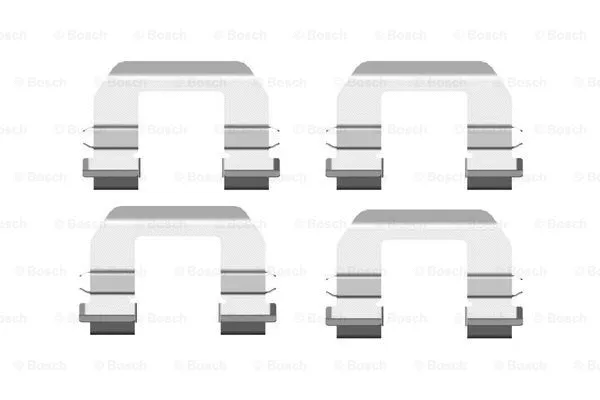 Accessory Kit, disc brake pad (1 987 474 439)
