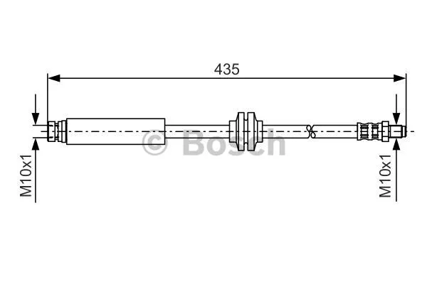 Brake Hose (1 987 476 182)