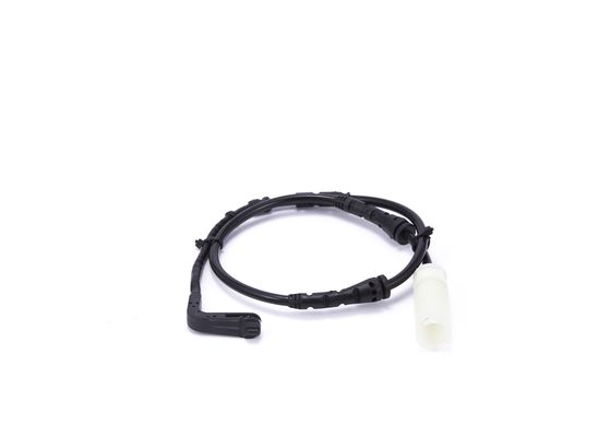Warning Contact, brake pad wear