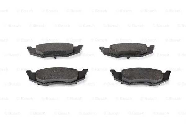 Brake Pad Set, disc brake (0 986 424 585)