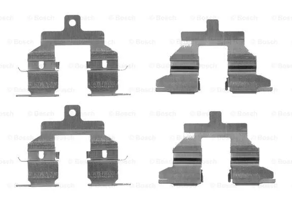 Accessory Kit, disc brake pad (1 987 474 715)