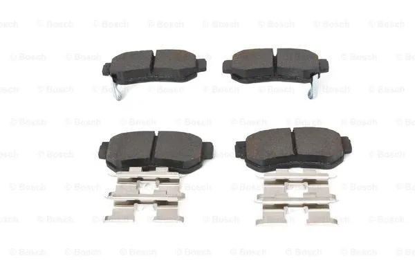 Brake Pad Set, disc brake (0 986 494 635)