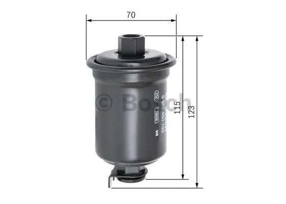 Fuel Filter (0 986 450 103)