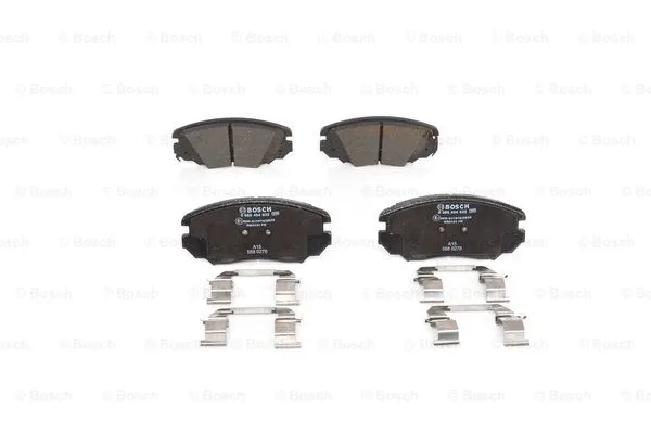 Brake Pad Set, disc brake (0 986 494 632)