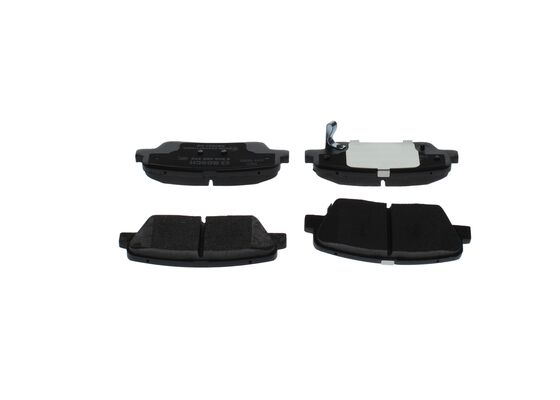 Brake Pad Set, disc brake (0 986 495 370)