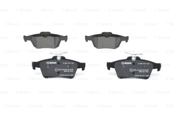 Brake Pad Set, disc brake (0 986 494 127)