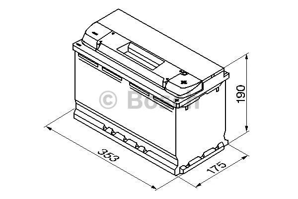 Starter Battery