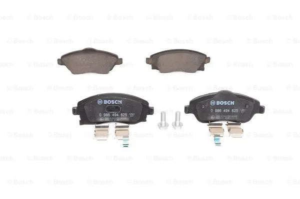 Brake Pad Set, disc brake (0 986 494 625)