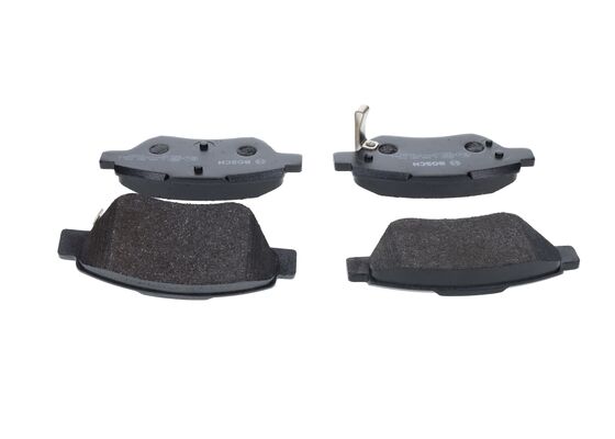 Brake Pad Set, disc brake (0 986 AB1 000)