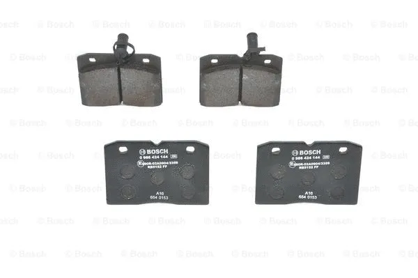 Brake Pad Set, disc brake (0 986 424 144)