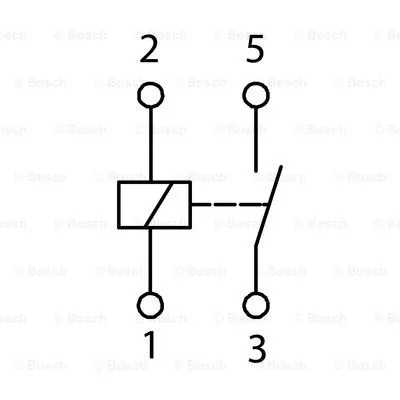 Relay, main current
