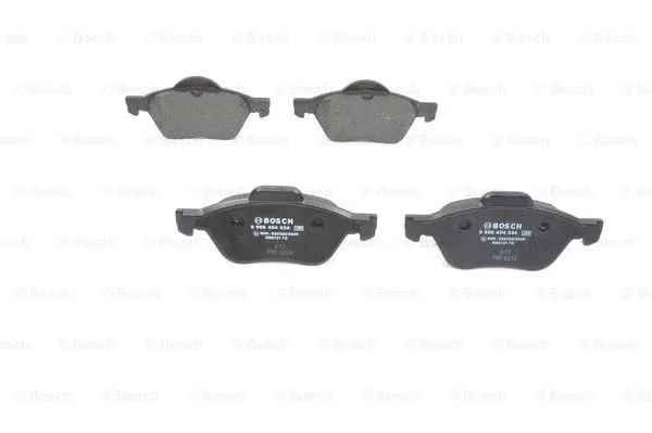 Brake Pad Set, disc brake (0 986 494 034)