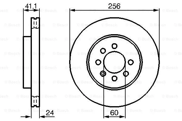 Brake Disc (0 986 478 286)