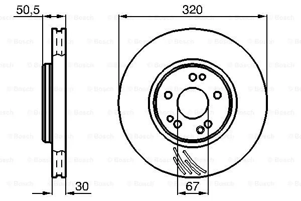 Brake Disc (0 986 478 792)