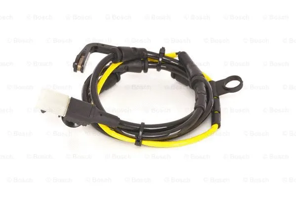 Warning Contact, brake pad wear