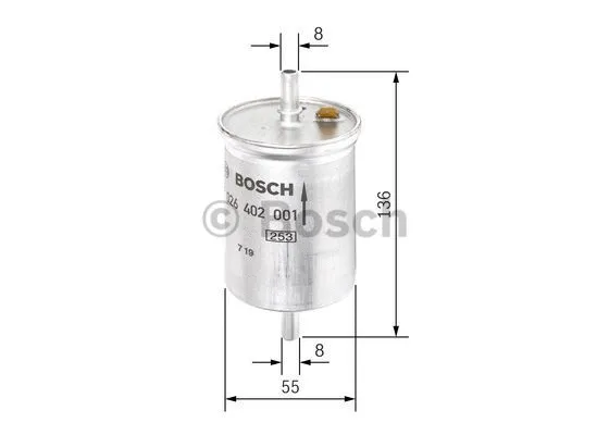 Fuel Filter (F 026 402 001)