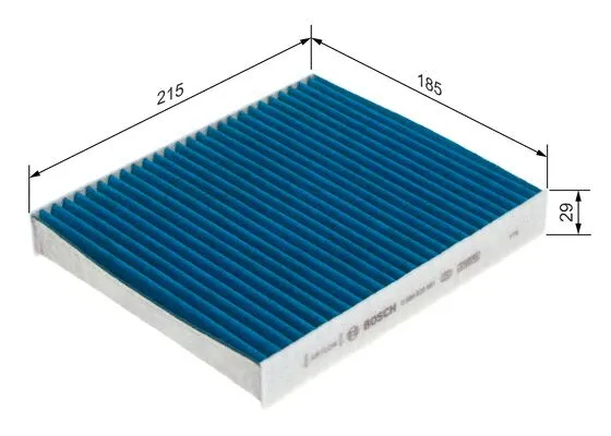 Filter, cabin air (0 986 628 581)