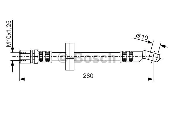 Brake Hose (1 987 476 239)