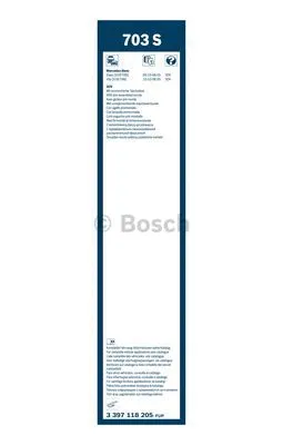 Wiper Blade (3 397 118 205)