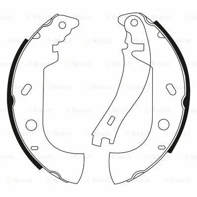 Brake Shoe Set