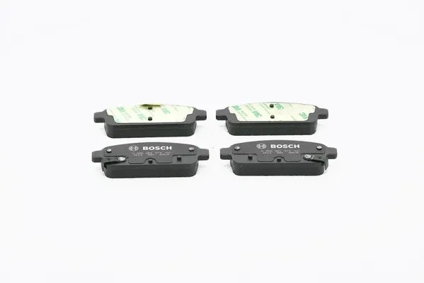 Brake Pad Set, disc brake (0 986 AB1 374)