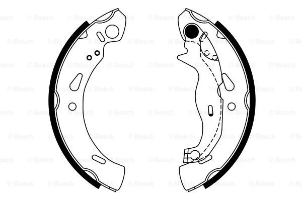 Brake Shoe Set