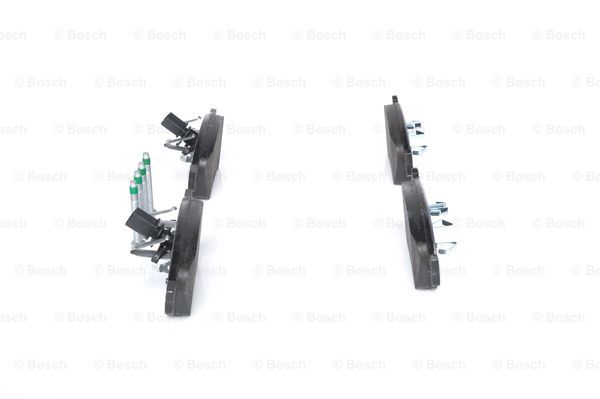 Brake Pad Set, disc brake (0 986 494 200)