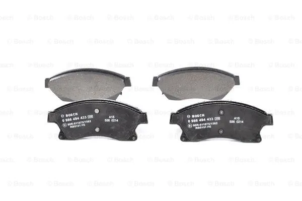 Brake Pad Set, disc brake (0 986 494 433)
