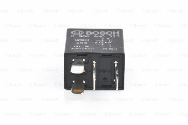 Relay, main current