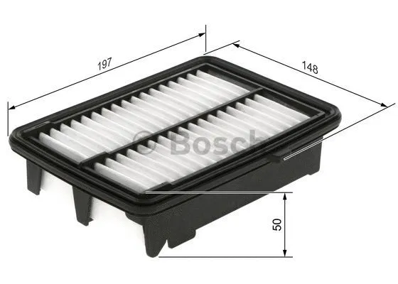 Air Filter (F 026 400 384)