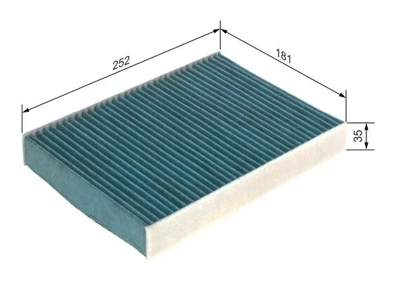 Filter, cabin air